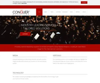 Conquer-Media.com(Conquer) Screenshot