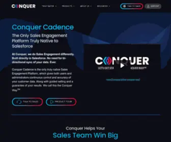 Conquer.io(Conquer) Screenshot