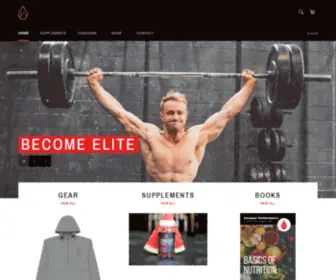 Conquerandbecome.com(Conquer and Become) Screenshot