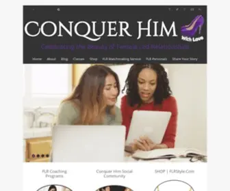 Conquerhim.com(Conquerhim) Screenshot