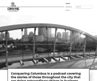 Conqueringcolumbus.com(Conquering Columbus) Screenshot