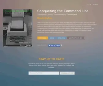 Conqueringthecommandline.com(Conquering the Command Line) Screenshot