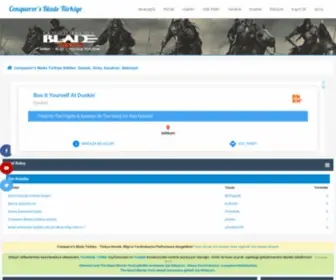 Conquerorsbladeturkiye.com(Conqueror's) Screenshot