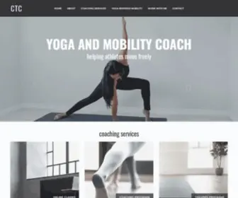 Conquerthecrux.com(On demand Yoga Inspired Mobility (YIM)) Screenshot