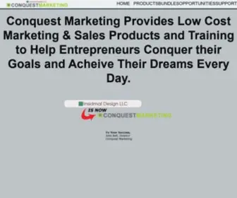 Conquest-Marketing.com(Conquest Marketing) Screenshot