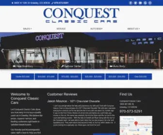 Conquestclassiccars.com(Conquestclassiccars) Screenshot