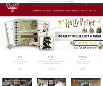 Conquestjournal.com(Harry Potter) Screenshot