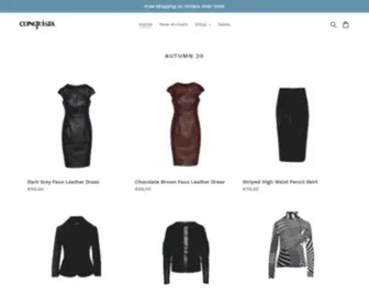 Conquista-Fashion.com(Conquista Fashion) Screenshot