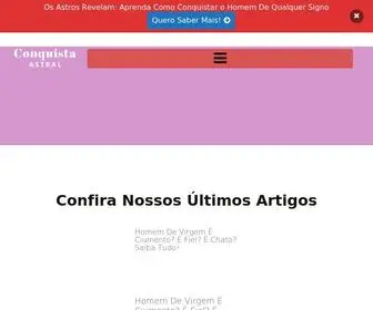 Conquistaastral.com.br(Conquista Astral) Screenshot