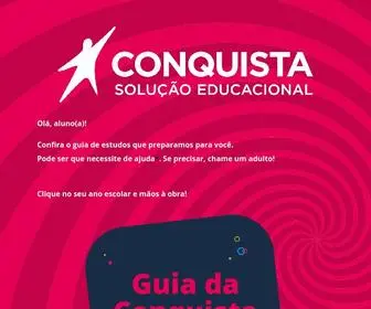 Conquistaguia.com.br(Conquista) Screenshot