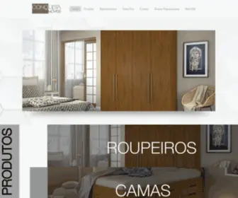 Conquistamoveis.com.br(Móveis) Screenshot