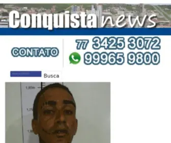 Conquistanews.com.br(CNEWS) Screenshot