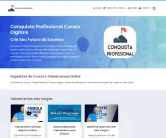 Conquistaprofissional.com(Conquista Profissional) Screenshot