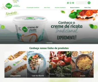 Conquistesuavida.com.br(Conquiste sua vida: dicas de alimentação para uma vida saudável) Screenshot