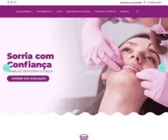 Conquistodontologia.com.br(Conquist Odontologia) Screenshot