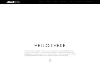 Conrad-Design.com(Professional & Affordable Graphic) Screenshot