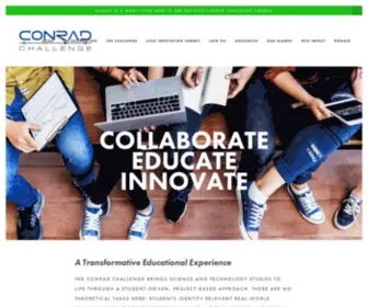 Conradchallenge.org(The Conrad Innovation Challenge (Conrad Challenge)) Screenshot