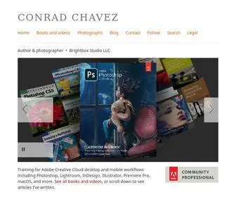 Conradchavez.com(Conrad Chavez writes about and) Screenshot
