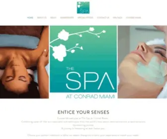 Conradmiamispa.com(Conradmiamispa) Screenshot