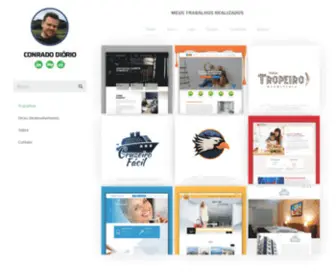 Conradomd.com.br(Desenvolvimento de sites em Tupã) Screenshot