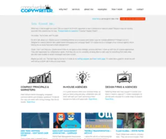 Conradwinter.com(Conrad Winter Copywriter) Screenshot