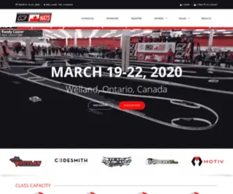 Conrc.com(PROTOform Canadian Onroad Nationals) Screenshot