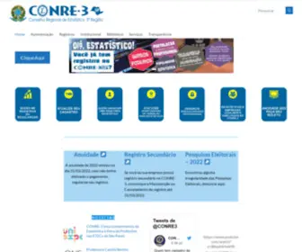 Conre3.org.br(3ª Região) Screenshot