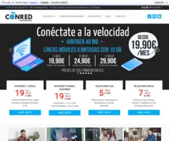 Conred.es(CONRED Comunicaciones) Screenshot