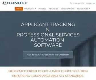 Conrep.com(Conrep Inc) Screenshot
