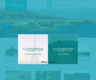 Conresatours.com.pe(Agencia de Viajes y Turismo Ubicada en) Screenshot