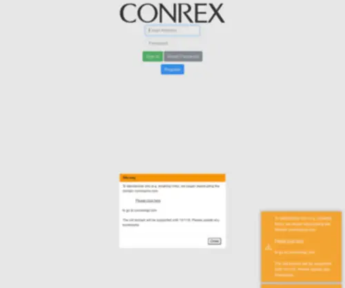 Conrexpms.com(Find the home of your dreams at the rent of your reality. Price range) Screenshot