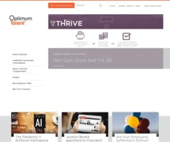 Conroyross.com(Optimum Talent Integrated Talent Management) Screenshot