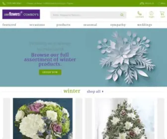 Conroysflowersfresno.com(Conroy's Flowers Fresno) Screenshot