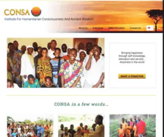 Consa.org(Consa) Screenshot