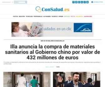 Consalud.es(Diario) Screenshot