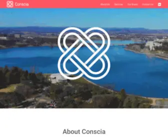 Conscia.com.au(Conscia) Screenshot