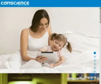 Conscienceit.com(Leading Education) Screenshot