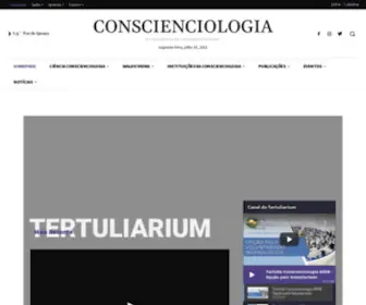 Conscienciologia.org.br(Portal da conscienciologia) Screenshot