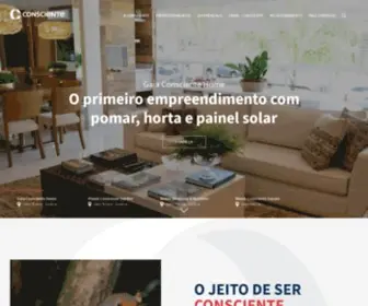 Consciente.com.br(Consciente Construtora e Incoporadora) Screenshot