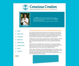 Conscious-Creation.com(Conscious Creation) Screenshot