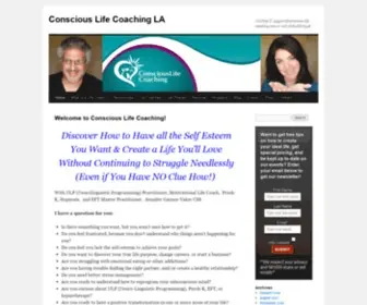 Conscious-Life-Coaching.com(Los Angeles Life CoachConscious Life Coaching LA) Screenshot