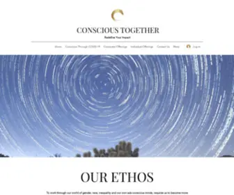Conscious-Together.com(Conscious Leadership) Screenshot