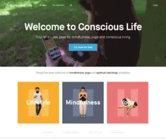 Conscious2.com(Conscious 2) Screenshot