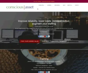 Consciousasset.com(Conscious Asset reCAPTCHA demo) Screenshot