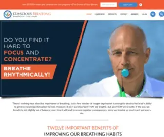 Consciousbreathing.com(Conscious Breathing) Screenshot