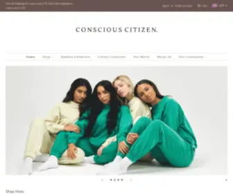 Consciouscitizenworld.com(ConsciousCitizen) Screenshot