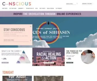 Consciouscityguide.com(CONSCIOUS CITY GUIDE) Screenshot
