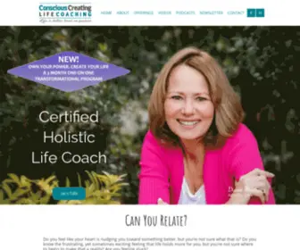 Consciouscreatinglifecoaching.com(Life Coaching) Screenshot