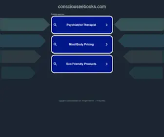 Consciouseebooks.com(consciouseebooks) Screenshot