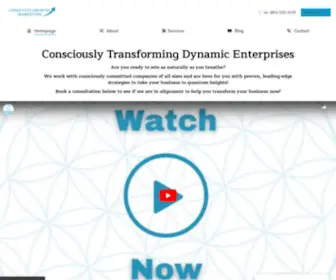 Consciousgrowthmarketing.com(SEO Services) Screenshot